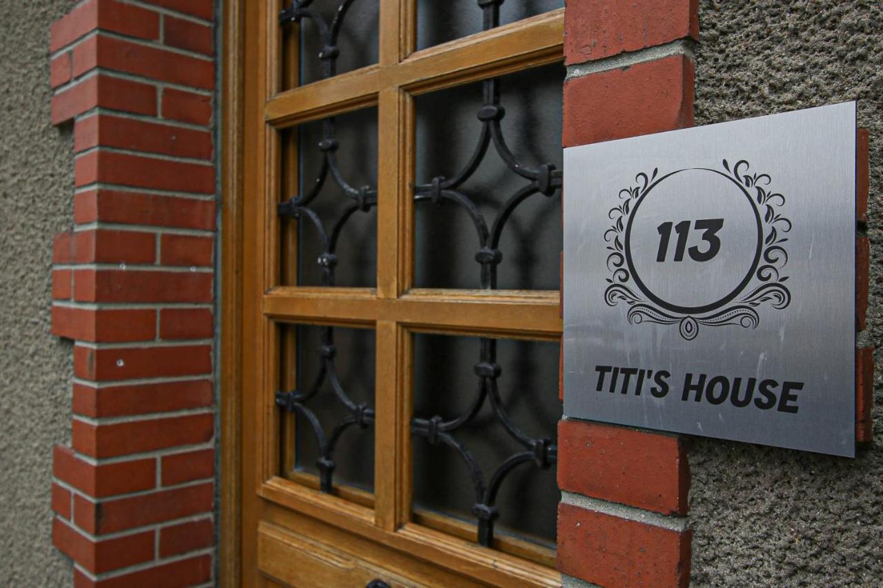 Titi'S House Townhouse & Holiday Home Grandcamp-Maisy Exterior photo